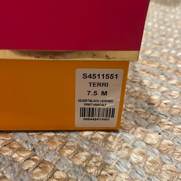 Kate Spade Terri Leopard Boots - Picture 10 of 10